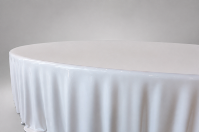 Katz Studio Levitaz Oval Sculptural Coffee Table By Katz Studio