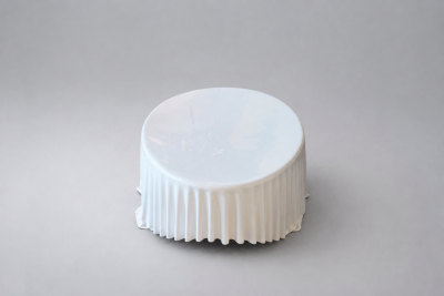 Katz Studio Levitaz Oval Sculptural Coffee Table By Katz Studio