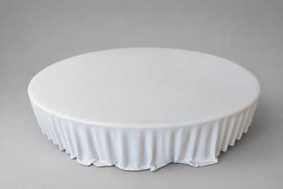 Katz Studio Levitaz Oval Sculptural Coffee Table By Katz Studio