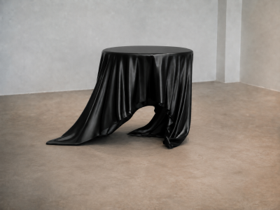 Katz Studio Levitaz Side Table Contemporary Sculptural Design by Katz Studio