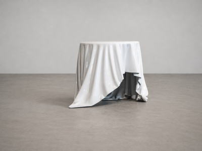 Katz Studio Levitaz Side Table Contemporary Sculptural Design by Katz Studio