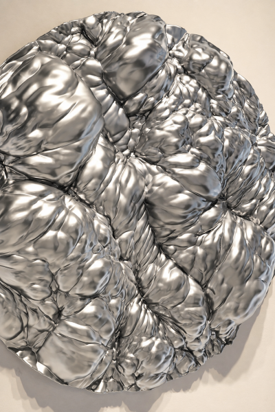 Katz Studio Oceana Abstract Sculptural Wall Panel by Katz Studio