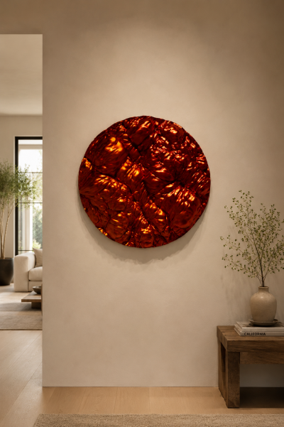 Katz Studio Oceana Abstract Sculptural Wall Panel by Katz Studio