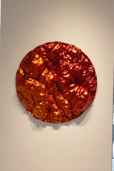 Katz Studio Oceana Abstract Sculptural Wall Panel by Katz Studio