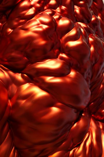 Katz Studio Oceana Abstract Sculptural Wall Panel by Katz Studio
