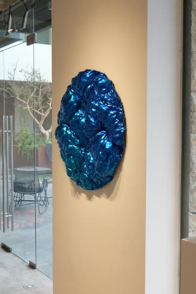 Katz Studio Oceana Abstract Sculptural Wall Panel by Katz Studio