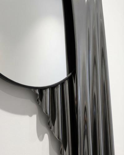 Katz Studio Sillentium Mirror by Katz Studio Contemporary Sculptural Mirror