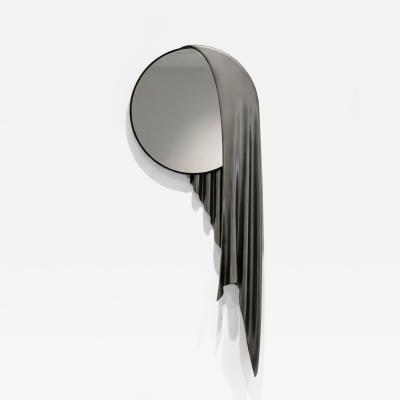 Katz Studio Sillentium Mirror by Katz Studio Contemporary Sculptural Mirror