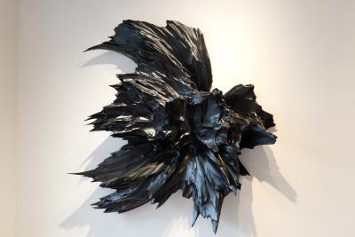Katz Studio Spectra Wall Panel by Katz Studio Large Abstract Fractured Wall Sculpture