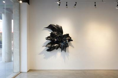 Katz Studio Spectra Wall Panel by Katz Studio Large Abstract Fractured Wall Sculpture