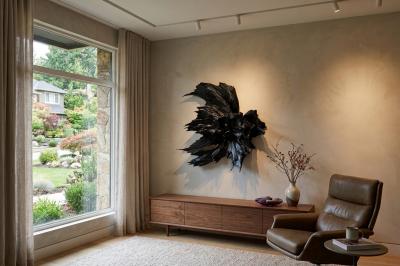 Katz Studio Spectra Wall Panel by Katz Studio Large Abstract Fractured Wall Sculpture
