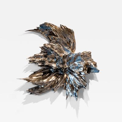 Katz Studio Spectra Wall Panel by Katz Studio Large Abstract Fractured Wall Sculpture