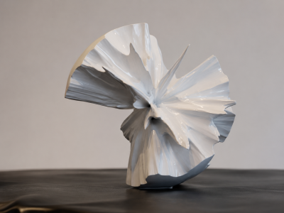 Katz Studio Sphera Contemporary Set of Three Sculptural Spheres by Katz Studio