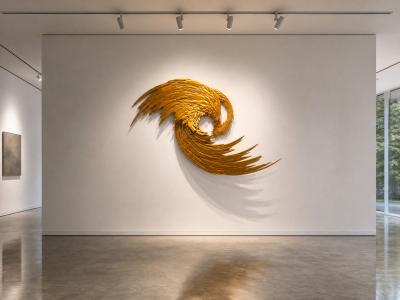Katz Studio Spiritus Sculptural Wall Panel by Katz Studio