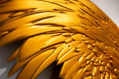 Katz Studio Spiritus Sculptural Wall Panel by Katz Studio