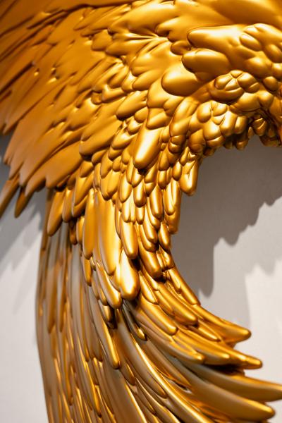 Katz Studio Spiritus Sculptural Wall Panel by Katz Studio