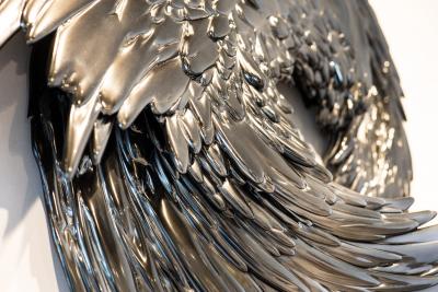Katz Studio Spiritus Sculptural Wall Panel by Katz Studio