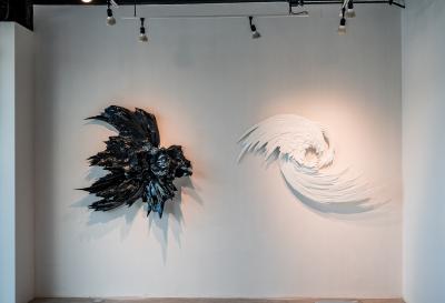 Katz Studio Spiritus Sculptural Wall Panel by Katz Studio