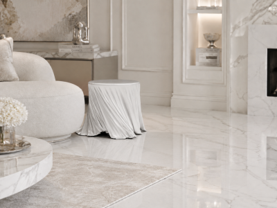 Katz Studio Twirl Sculptural Table Available in Foyer and Side Table Sizes by Katz Studio