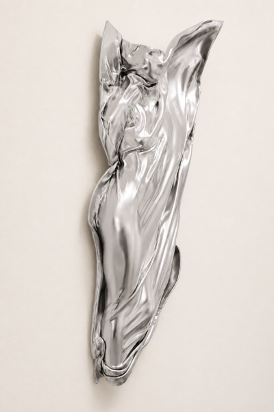 Katz Studio Vellum Deitas by Katz Studio Female Form Resin Wall Sculpture