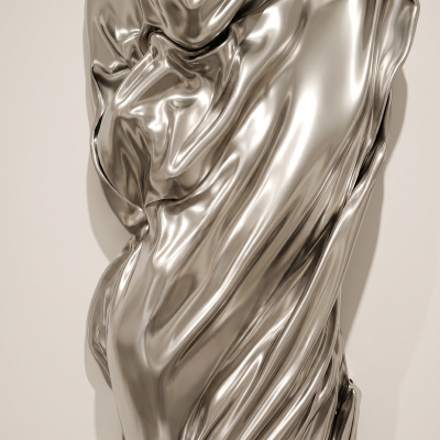 Katz Studio Vellum Deitas by Katz Studio Female Form Resin Wall Sculpture
