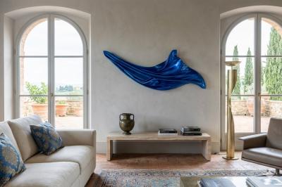 Katz Studio Wind Panel II by Katz Studio Contemporary Wall Sculpture