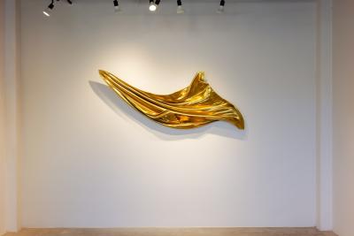 Katz Studio Wind Panel II by Katz Studio Contemporary Wall Sculpture