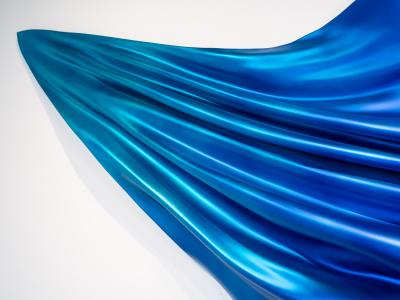 Katz Studio Wind Panel VI by Katz Studio Large Abstract Wall Sculpture