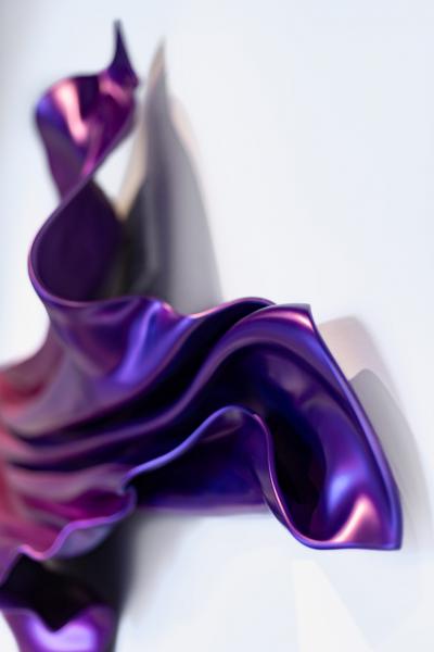 Katz Studio Wind Panel VI by Katz Studio Large Abstract Wall Sculpture