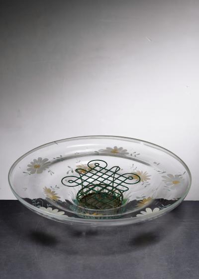 Kauklahti Glassworks Kauklahti Handpainted glass