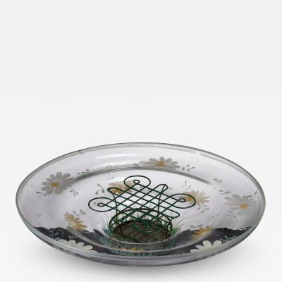 Kauklahti Glassworks Kauklahti Handpainted glass