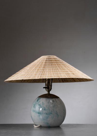 Kauklahti Glassworks Kauklahti glass table lamp