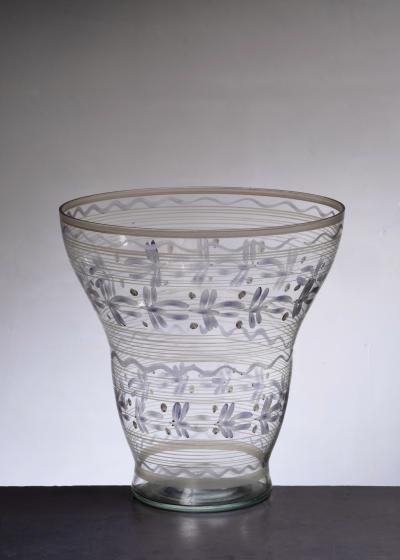 Kauklahti Glassworks Kauklahti glass vase