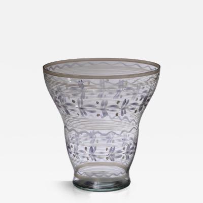 Kauklahti Glassworks Kauklahti glass vase