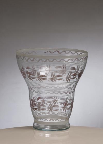 Kauklahti Glassworks Kauklahti glass vase