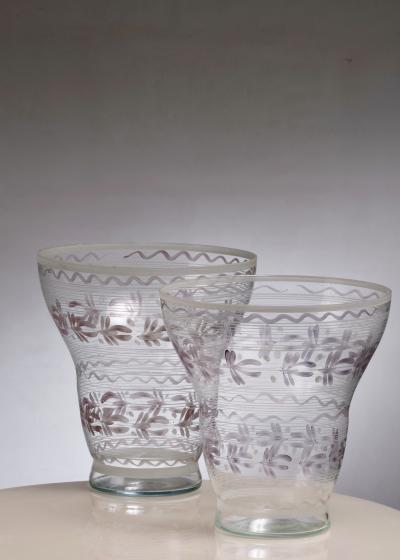 Kauklahti Glassworks Kauklahti glass vase