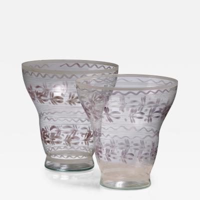 Kauklahti Glassworks Kauklahti glass vase