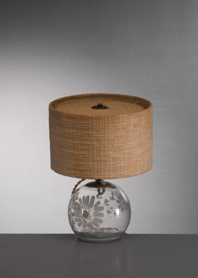Kauklahti Glassworks table lamp