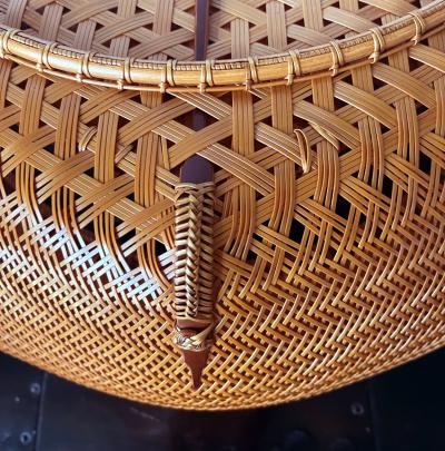 Kawano Shoko Contemporary Japanese Bamboo Sculptural Ikebana Kawano Shoko