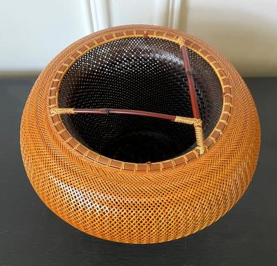 Kawano Shoko Contemporary Japanese Bamboo Sculpture Kawano Shoko