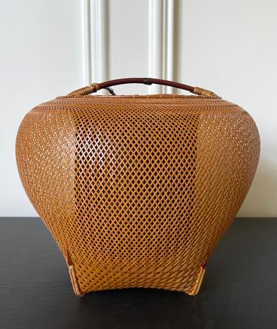 Kawano Shoko Contemporary Japanese Bamboo Sculpture Kawano Shoko