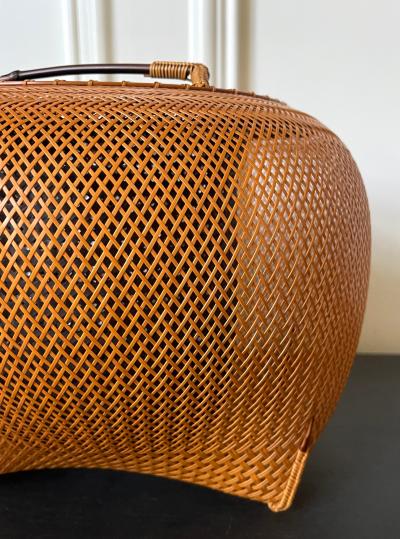 Kawano Shoko Contemporary Japanese Bamboo Sculpture Kawano Shoko
