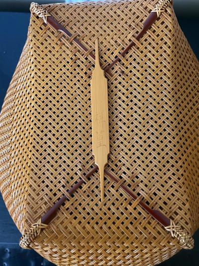 Kawano Shoko Contemporary Japanese Bamboo Sculpture Kawano Shoko