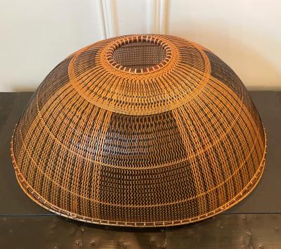 Kawano Shoko Contemporary Japanese Bamboo Sculpture by Kawano Shoko