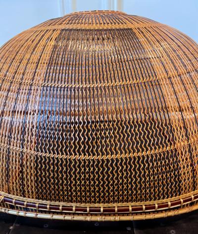 Kawano Shoko Contemporary Japanese Bamboo Sculpture by Kawano Shoko