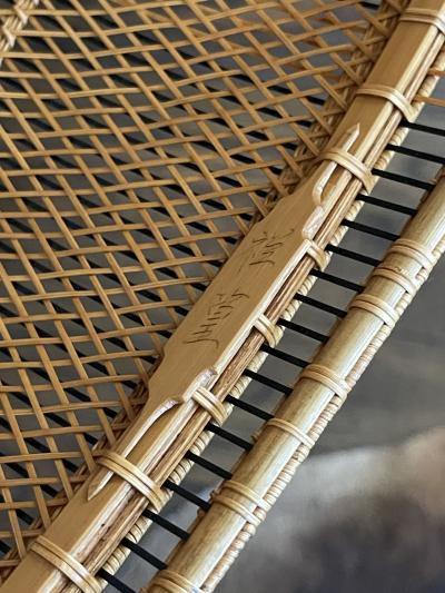 Kawano Shoko Contemporary Japanese Bamboo Sculpture by Kawano Shoko