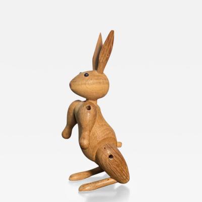 Kay Bojesen Kay Bojesen Rabbit in Oak