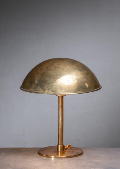 Kay Fisker Kay Fisker brass table lamp