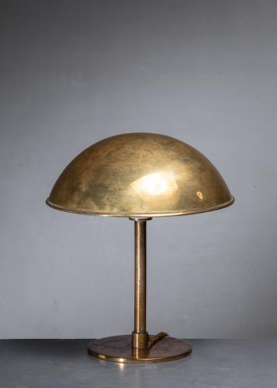 Kay Fisker Kay Fisker brass table lamp