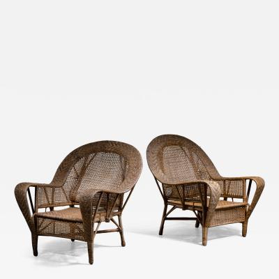 Kay Fisker Pair of Kay Fisker chairs for Wengler